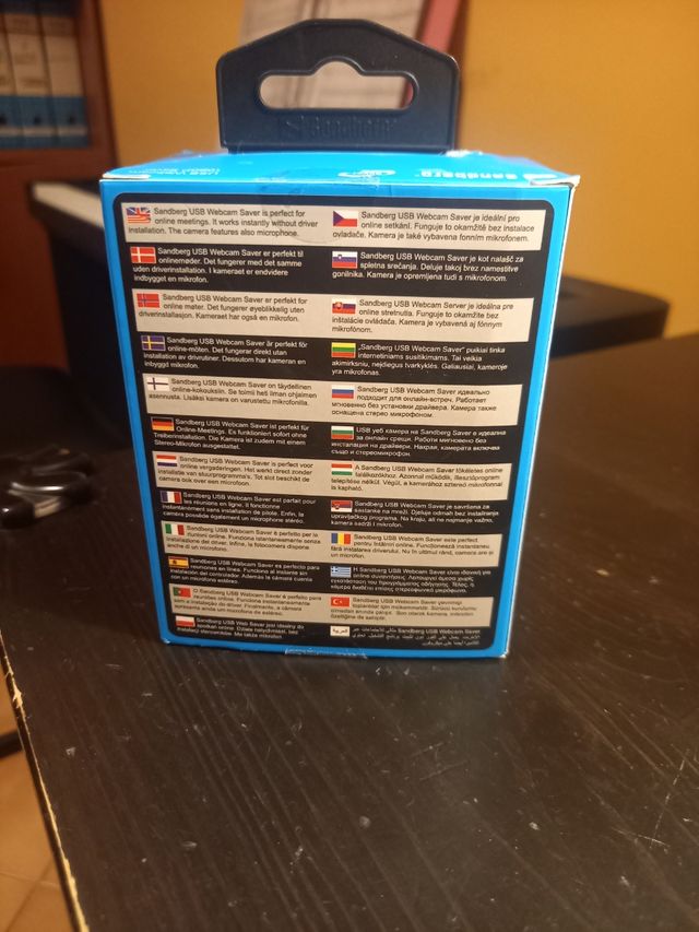 WEBCAM SANDERS 1080P