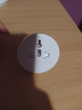 Adaptador a enchufe tipo C