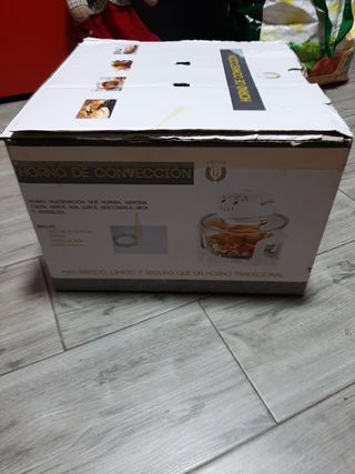 HORNO DE CONVENCION