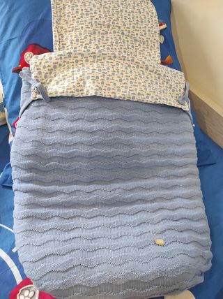 Saco silla universal Paz Rodríguez