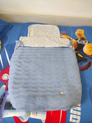 Saco silla universal Paz Rodríguez