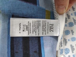 Saco silla universal Paz Rodríguez
