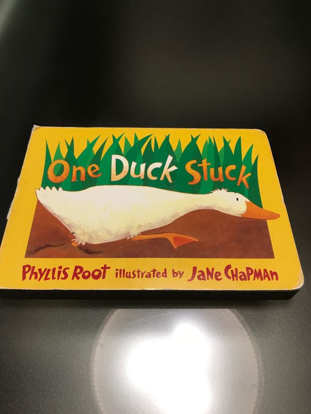 Libro infantil “One duck stuck”