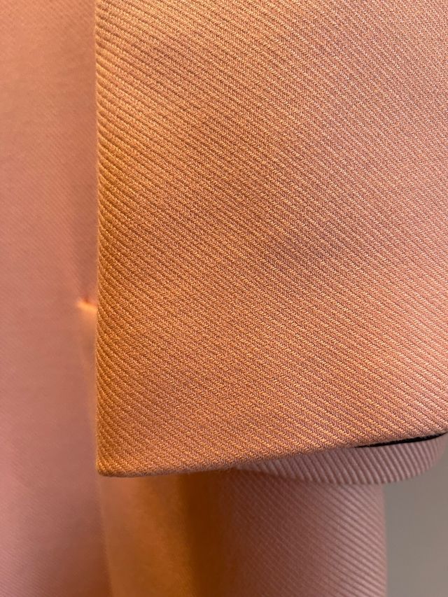 Abrigo de paño  liguero de primavera.