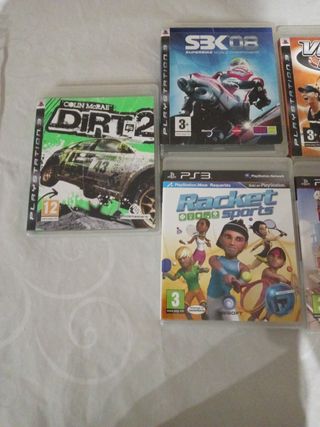 Lote 2 juegos Ps3