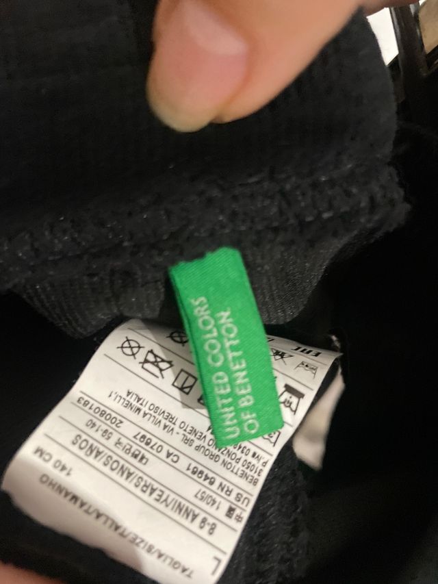 Falda Micropana Benetton 8-9 años