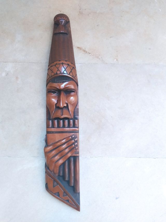 Talla de madera de Bolivia