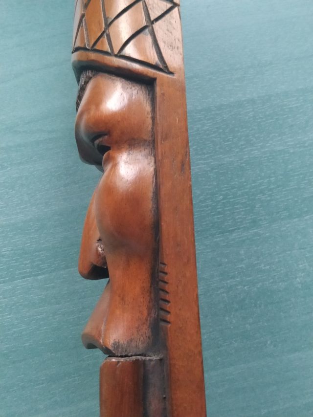 Talla de madera de Bolivia