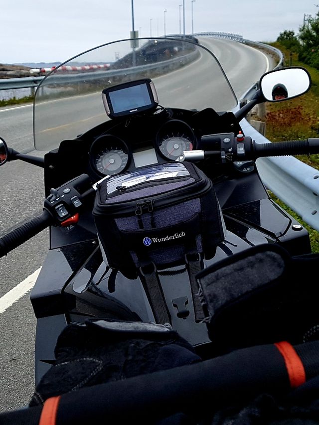 Bolsa sobredeposito BMW K 1200 GT