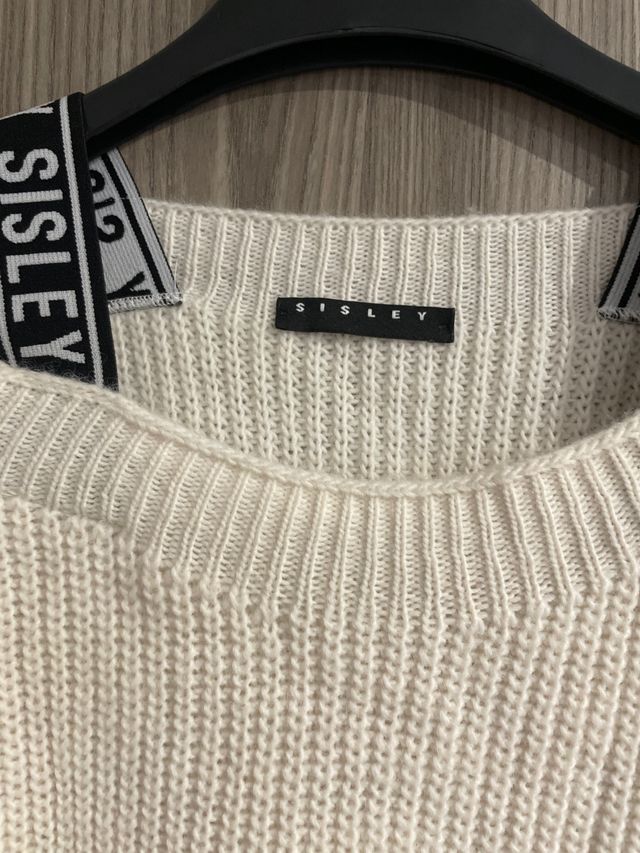 Jersey corto niña 10-11 años Sisley