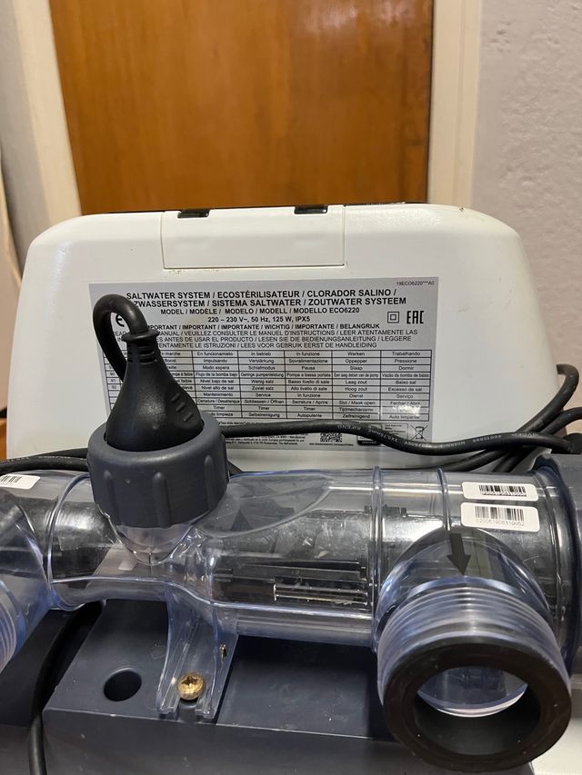 SISTEMA DE CLORACIÓN SALINA ECO 12 G/H INTEX