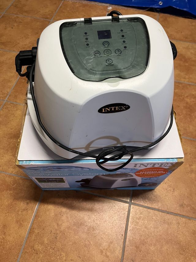 SISTEMA DE CLORACIÓN SALINA ECO 12 G/H INTEX