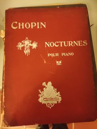 Libros Piano muy antiguos