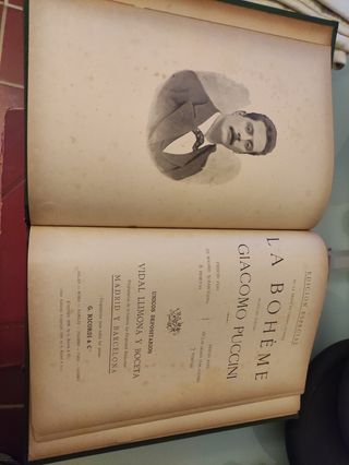Libros Piano muy antiguos