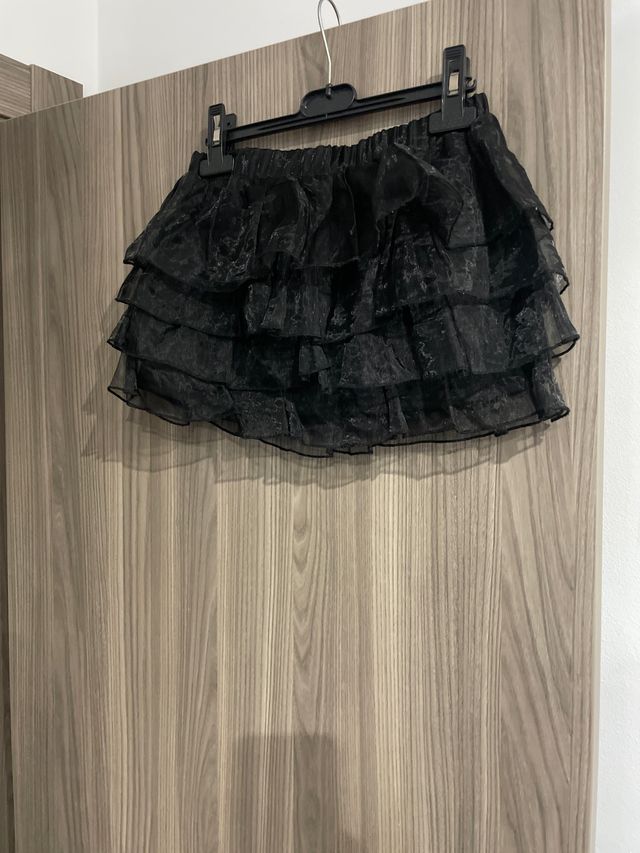 Falda Sisley 7-8 años