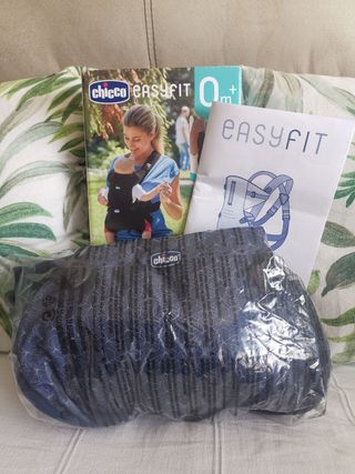 Mochila portabebé Easyfit Chicco Nueva
