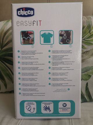 Mochila portabebé Easyfit Chicco Nueva