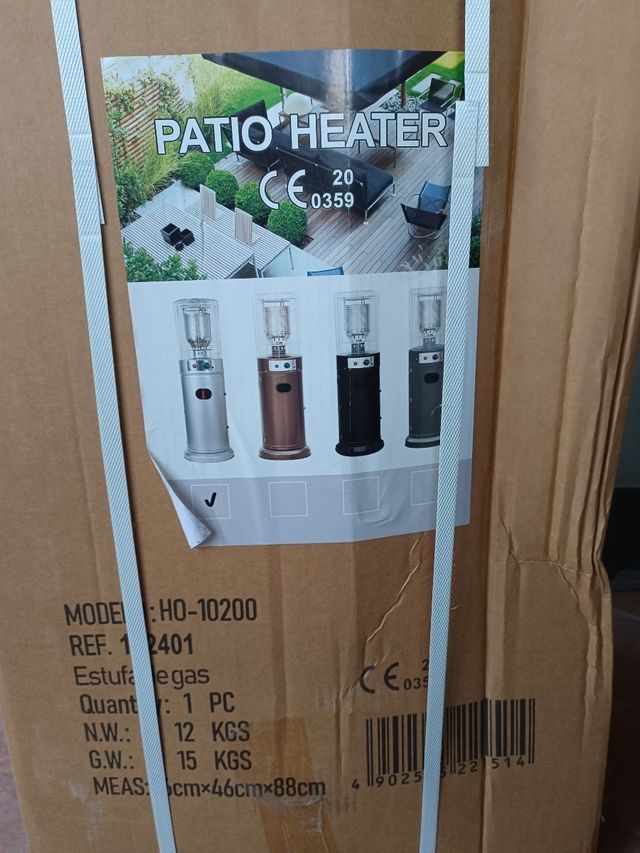 1.30 STUFA A PROPANO