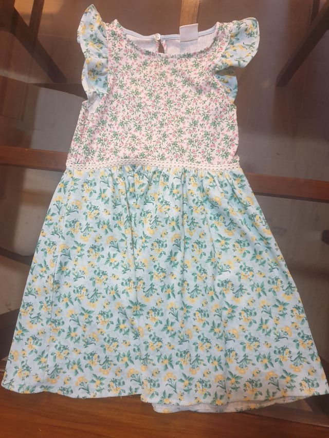 Vestido corto niña