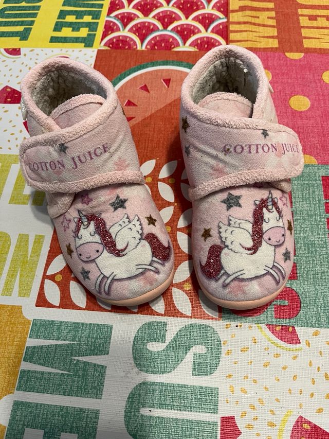 zapatillas de casa para niña núm 29