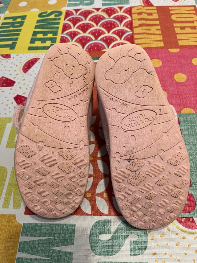 zapatillas de casa para niña núm 29