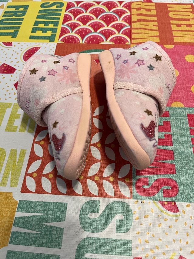 zapatillas de casa para niña núm 29