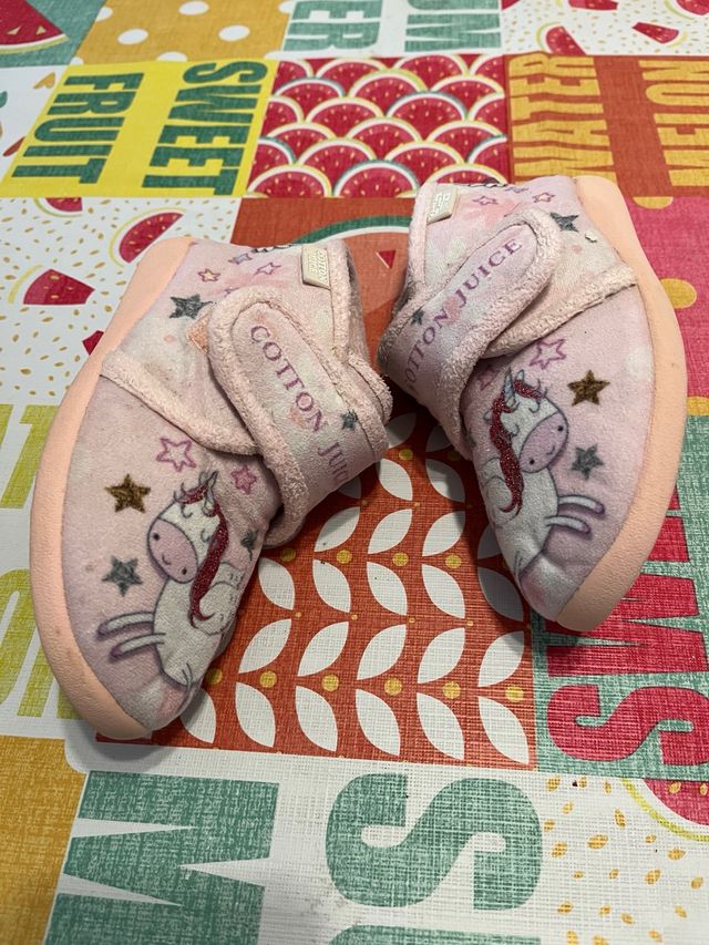 zapatillas de casa para niña núm 29