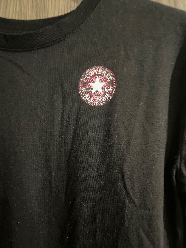 Conjunto Niña  camiseta + Leggin Converse 