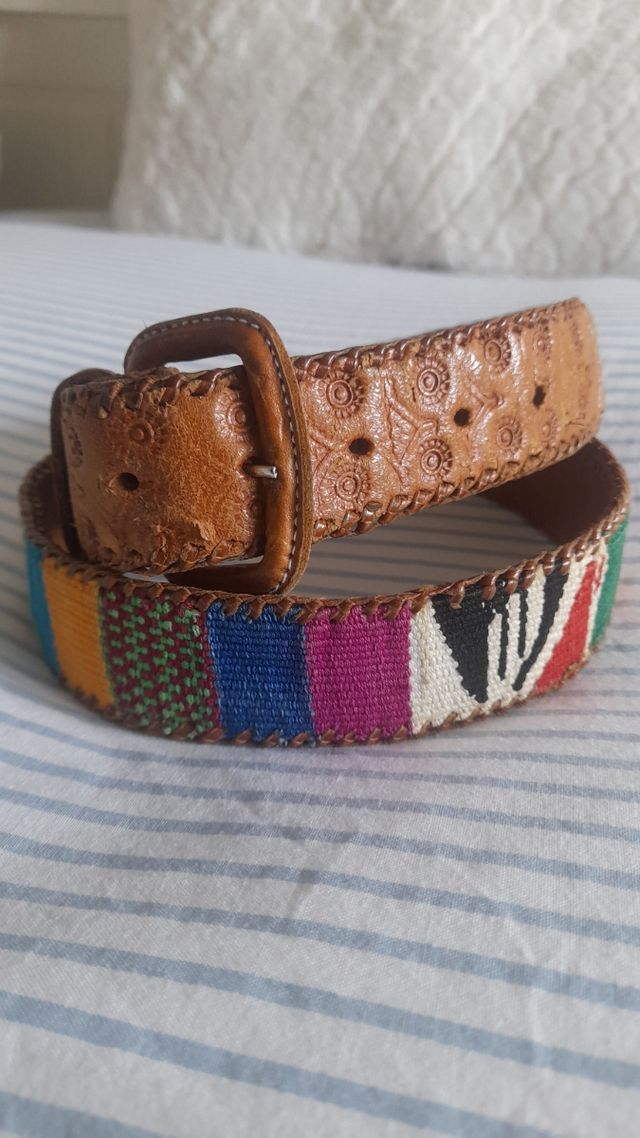 CINTURON PIEL MARRAKECH