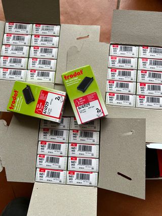 Tinta trodat roja 4929