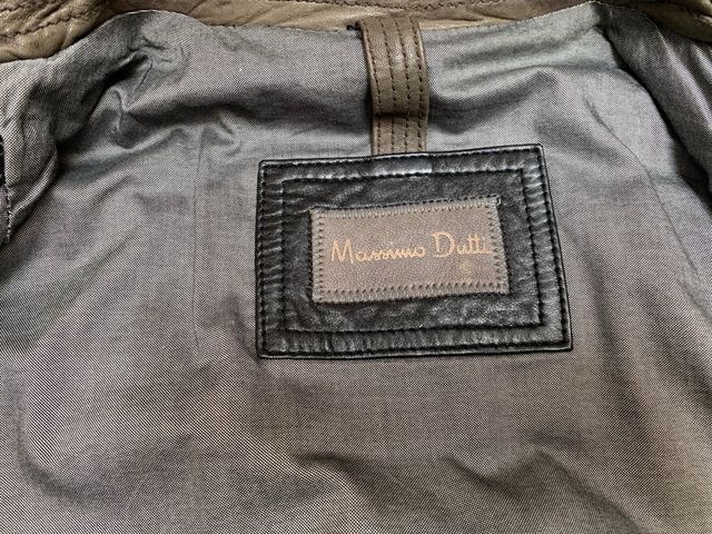 Chaqueta de piel Massimo Duti
