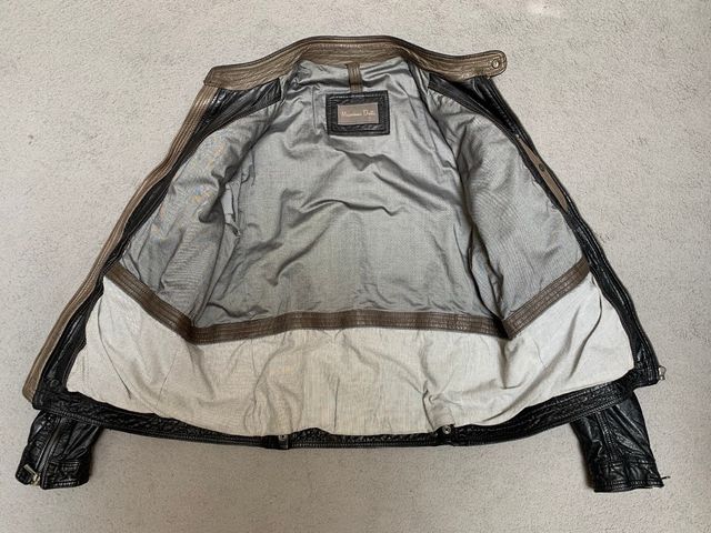 Chaqueta de piel Massimo Duti