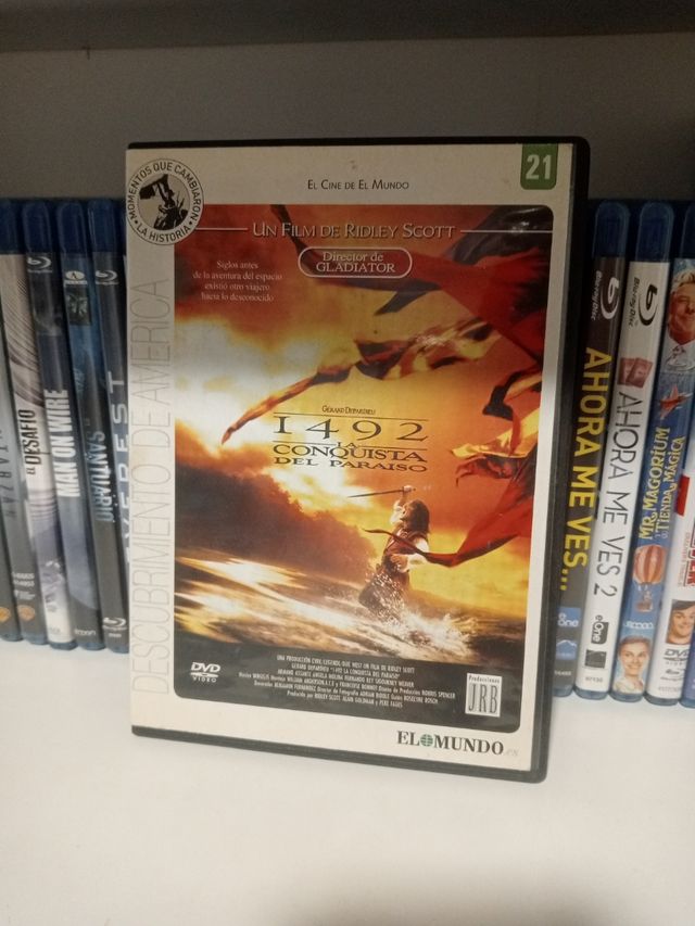1492 LA CONQUISTA DEL PARAÍSO DVD