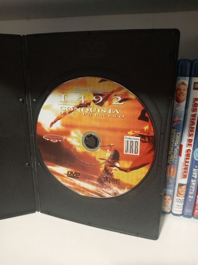 1492 LA CONQUISTA DEL PARAÍSO DVD