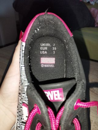 Zapatillas Marvel niño