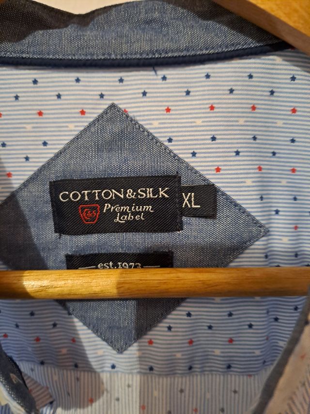 Camicia collo coreano