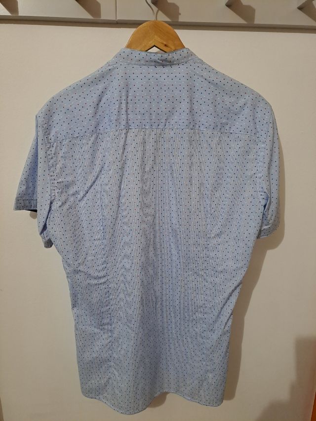 Camicia collo coreano