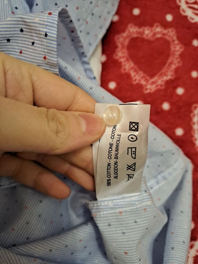 Camicia collo coreano