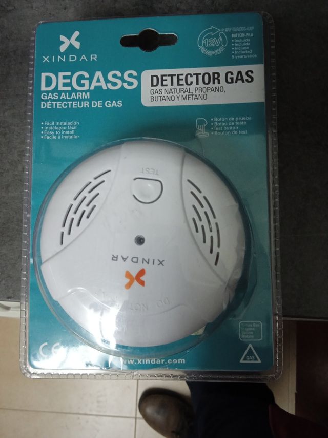Sensor detector gas propano, butano