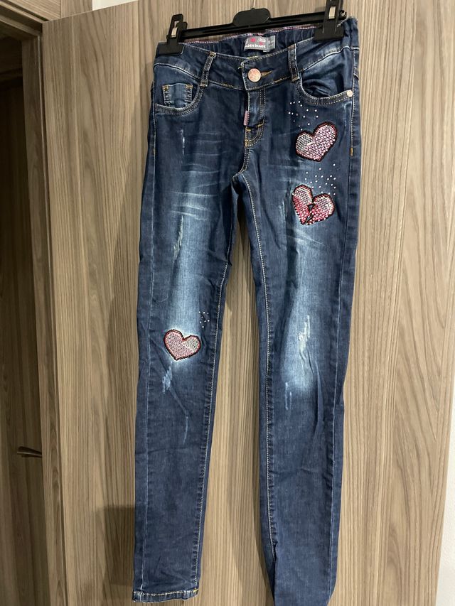 Vaquero niña Talla 10 años 