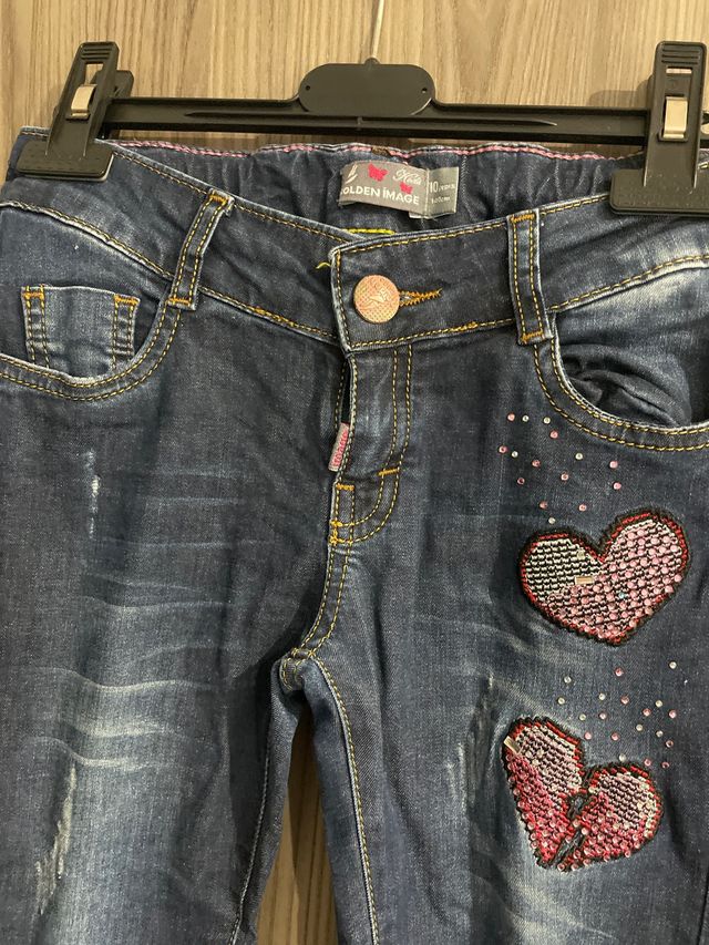 Vaquero niña Talla 10 años 