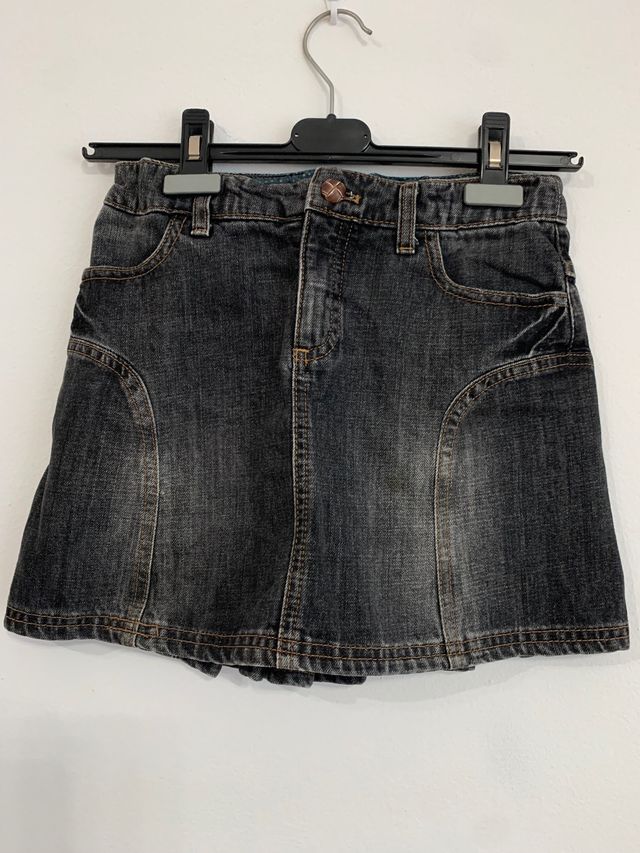 Falda tejana niña T9/10