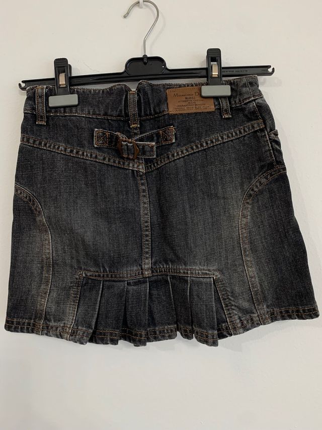 Falda tejana niña T9/10