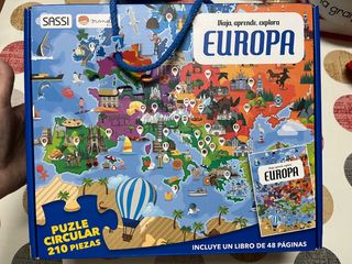 puzzle Europa 