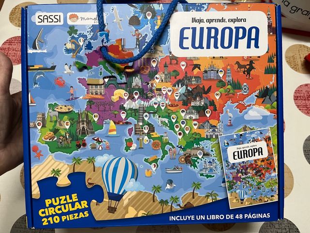 puzzle Europa