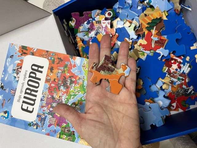 puzzle Europa