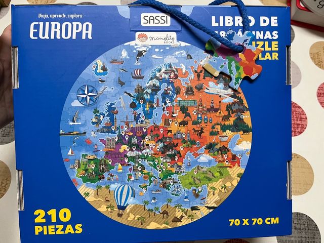 puzzle Europa