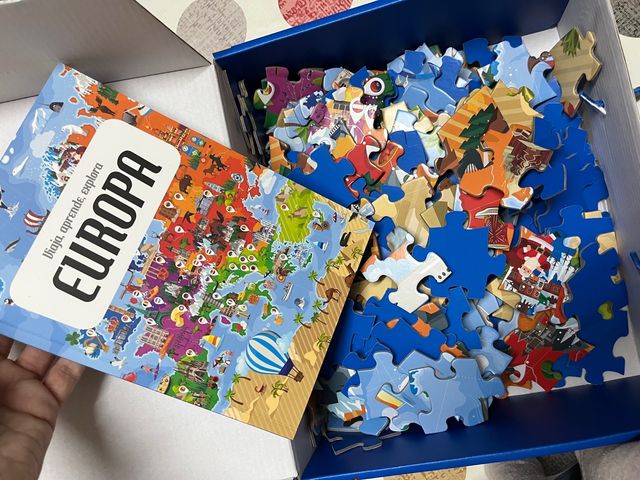 puzzle Europa