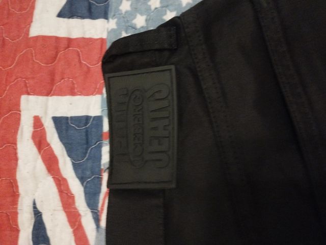 Iceberg pantaloni uomo Nero tg 46