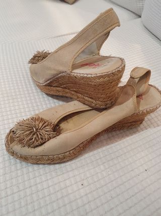 Alpargatas de cuña